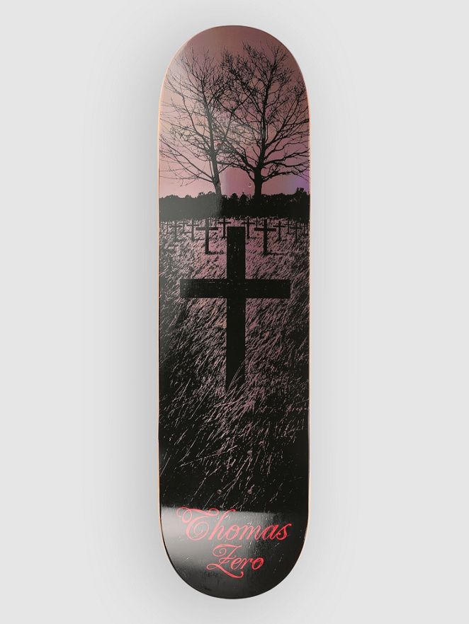 Zero Thomas Life And Death Bronze Iri 8.25″ Skate