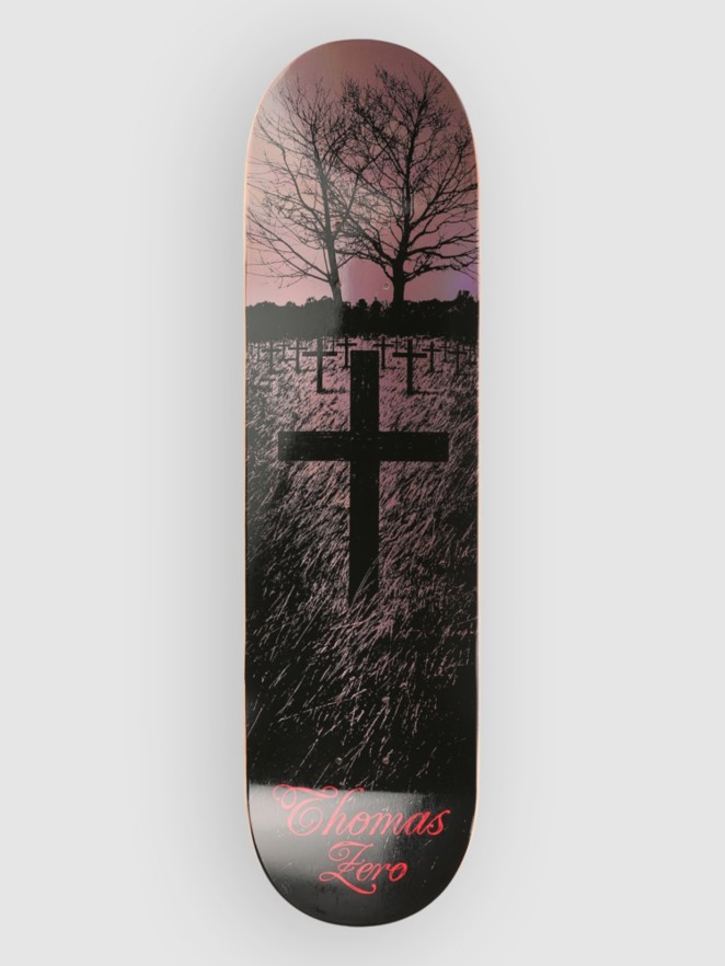 Zero Thomas Life And Death Bronze Iri 8.25″ Skate