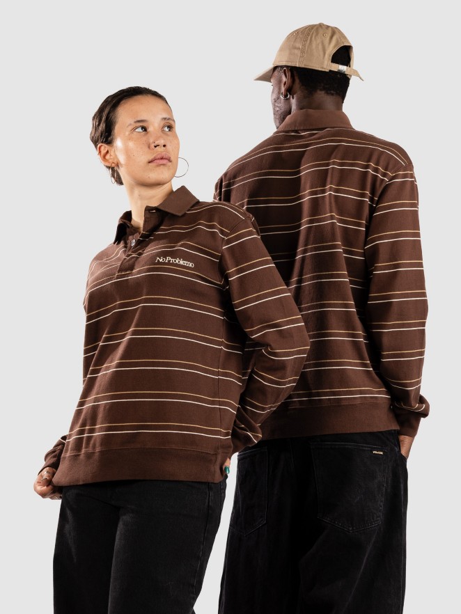 No Problemo Rugby Long Sleeve T-Shirt