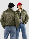No Problemo Np X Alpha Industries Ancient Findings Veste