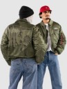 No Problemo Np X Alpha Industries Ancient Findings Veste