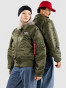 No Problemo Np X Alpha Industries Ancient Findings Veste