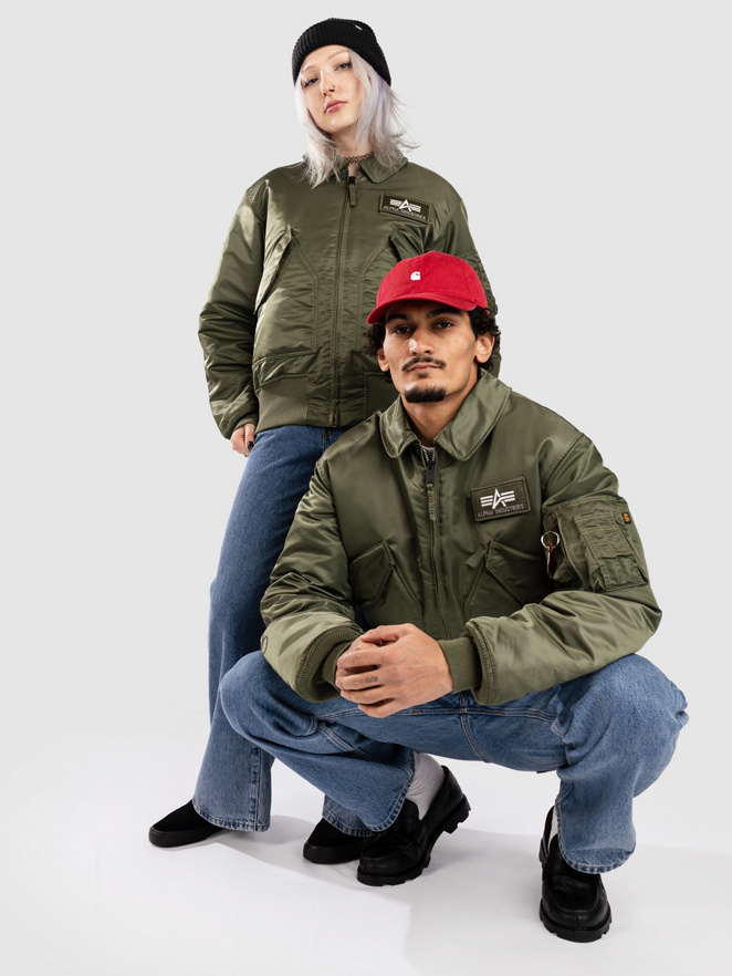 No Problemo Np X Alpha Industries Ancient Findings Veste