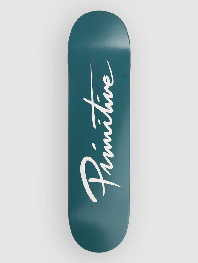 Primitive Nuevo Script 7.75″ Skateboard Deck