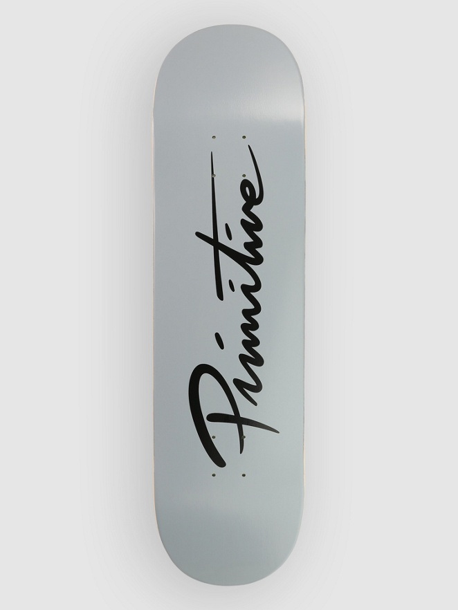Primitive Nuevo Script 8.38″ Skateboard Deck