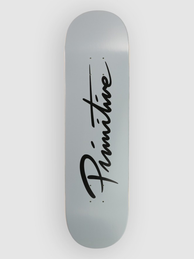 Primitive Nuevo Script 8.38″ Skateboard Deck