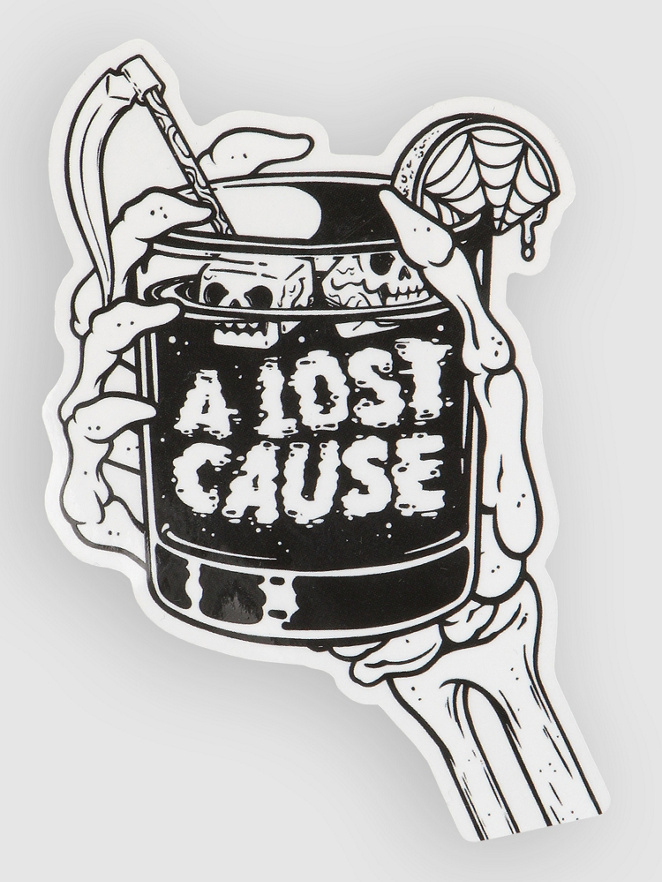 A Lost Cause Cheers Sticker