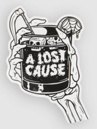 A Lost Cause Cheers Sticker