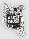 A Lost Cause Cheers Sticker