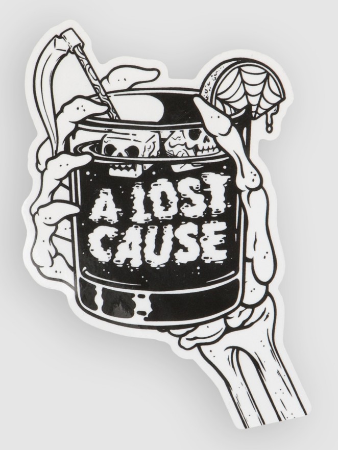 A Lost Cause Cheers Sticker