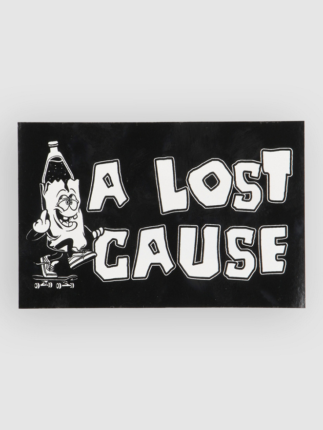 A Lost Cause Forty Sticker