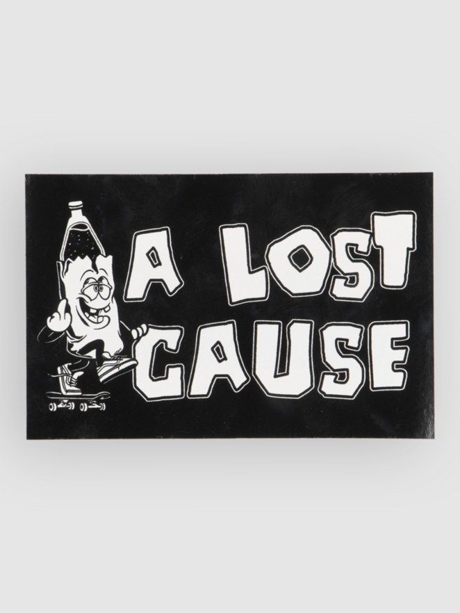 A Lost Cause Forty Sticker