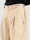 Souvenir Pleated Chino Pantalon