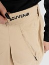 Souvenir Pleated Chino Pantalon