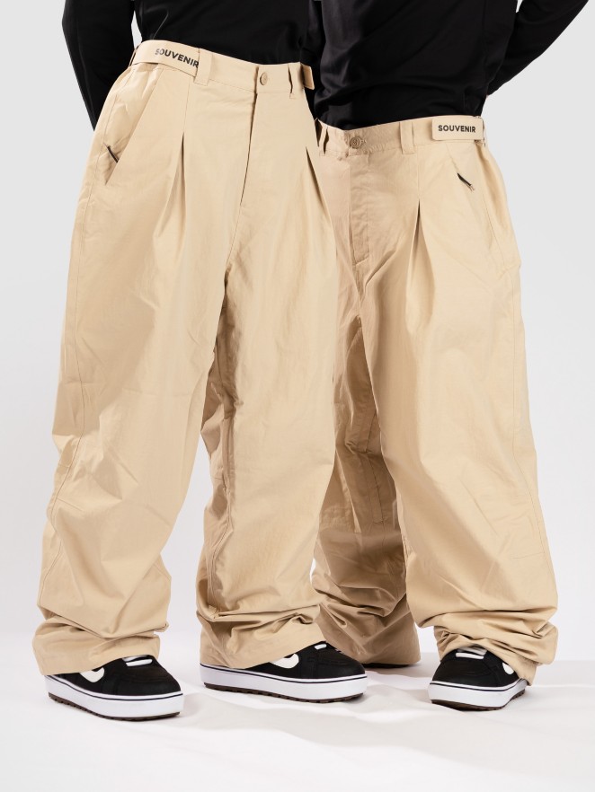 Souvenir Pleated Chino Pantalon