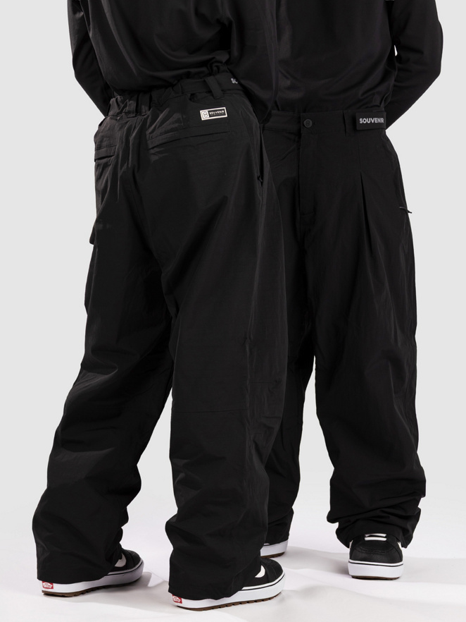 Souvenir Pleated Chino Byxor