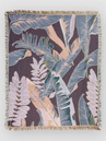Blue Tomato Tapestry Decke