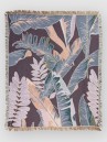 Blue Tomato Tapestry Decke