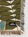 Blue Tomato Tapestry Blanket