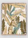 Blue Tomato Tapestry Decke