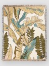 Blue Tomato Tapestry Decke