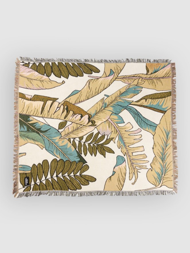 Blue Tomato Tapestry Blanket