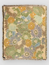 Blue Tomato Tapestry Decke