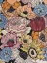 Blue Tomato Tapestry Blanket