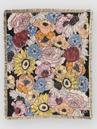 Blue Tomato Tapestry Decke