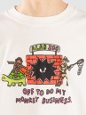 A.LAB Monkey On The Run Boxy T-Shirt