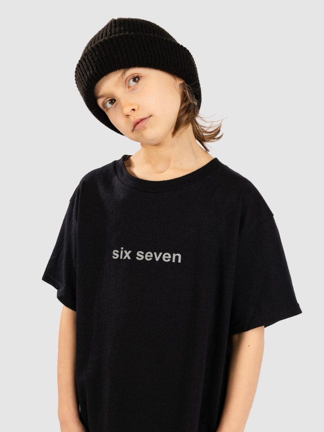 A.LAB Brainrot Six Seven Kids T-Shirt