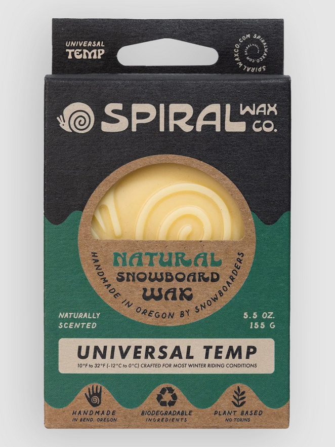 Spiral Wax All Temp Natural Vaha