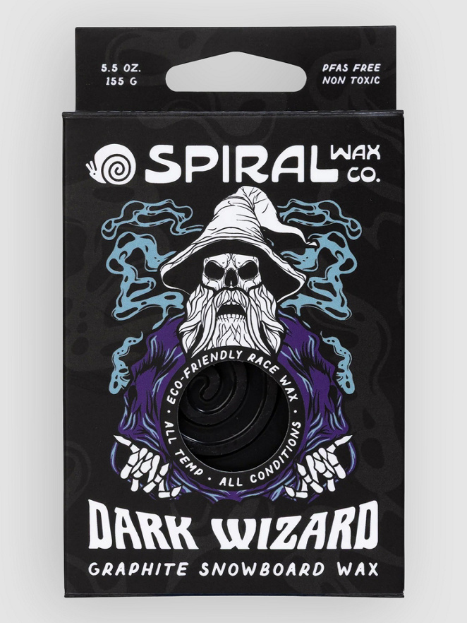Spiral Wax Dark Wizard Graphite Vaha