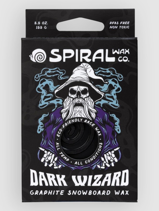 Spiral Wax Dark Wizard Graphite Vaha