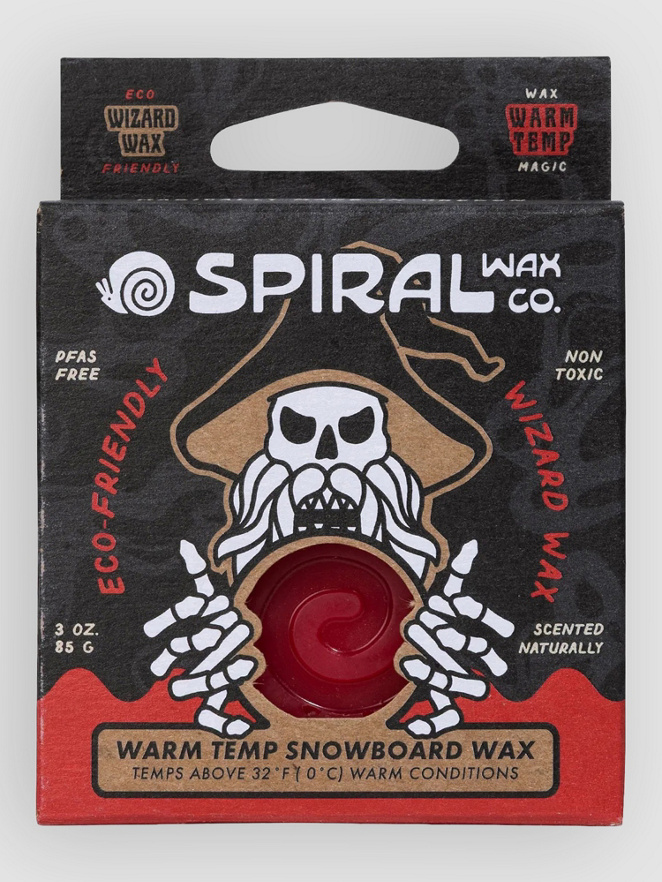 Spiral Wax Wizard - Warm Temp Vaha