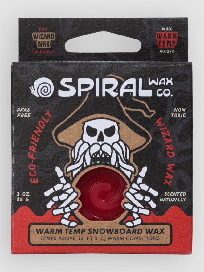 Spiral Wax Wizard - Warm Temp Vaha