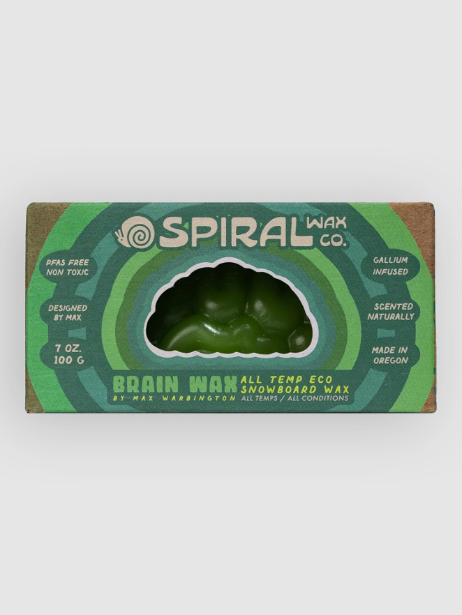 Spiral Wax Brain- Wizard All Temp Vaha