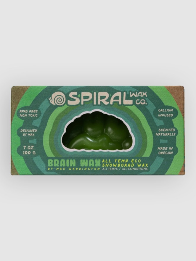 Spiral Wax Brain- Wizard All Temp Vaha