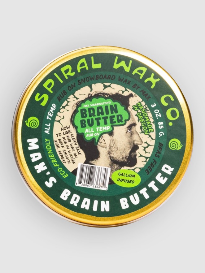 Spiral Wax Brain Butter- Rub On Vaha