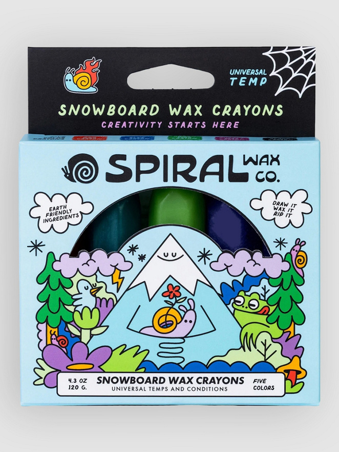 Spiral Wax Crayons Vaha