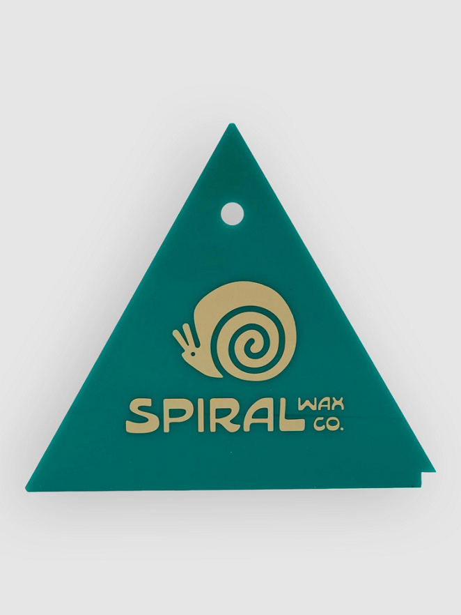Spiral Wax Tri-Force Wax Scraper