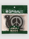 Spiral Wax Snail Grip Stomp Pad