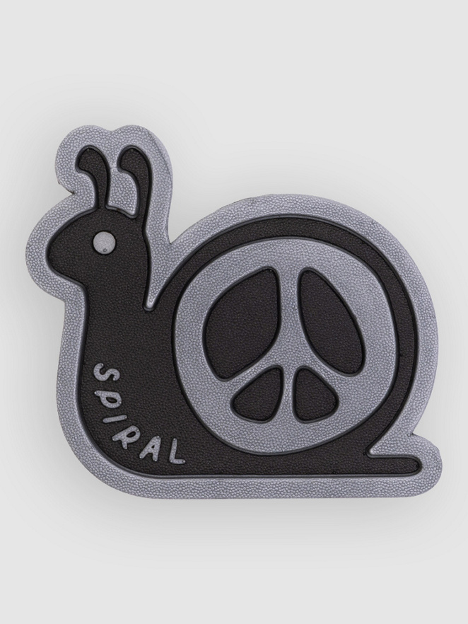 Spiral Wax Snail Grip Stomp Pad