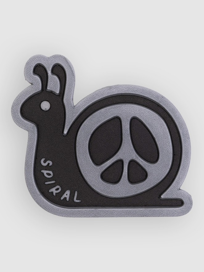 Spiral Wax Snail Grip Stomp Pad