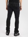 Ninth Hall Skinny Lth Crosses Jeans