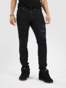 Ninth Hall Skinny Lth Crosses Jeans