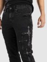 Ninth Hall Skinny Lth Crosses Jeans