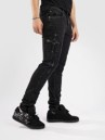 Ninth Hall Skinny Lth Crosses Jeans