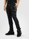 Ninth Hall Skinny Lth Crosses Jeans