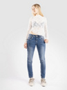 Ninth Hall Amyah Skinny Embroidery Jeans